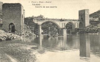 Toledo, Puente de San Martín / bridge