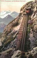 Berner Hochalpen, Pilatusbahn / funicular