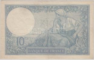 Franciaország 1926. 10Fr T:III
France 1926. 10 Francs C:F