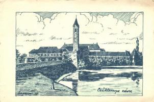 Csáktornya, vár / castle s: Lamoss (EK)