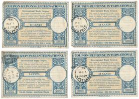 14db vegyes osztrák, német és USA szükségpénz tétel T:vegyes
14pcs of mixed Austrian, German and USA...