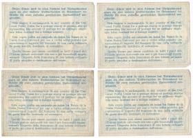 14db vegyes osztrák, német és USA szükségpénz tétel T:vegyes
14pcs of mixed Austrian, German and USA...