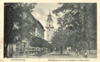 Tiszaföldvár, Községháza, Piac tér (EK)