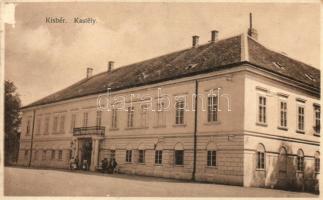 Kisbér, kastély (EK)