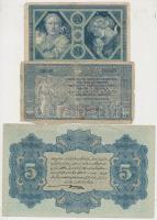 73db-os vegyes külföldi bankjegy tétel jó darabokkal T:vegyes
73pcs of mixed foreign banknotes with ...