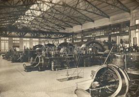 Ózd, Rimamurány-Salgótarjáni Vasmű Rt., gázgépek, belső