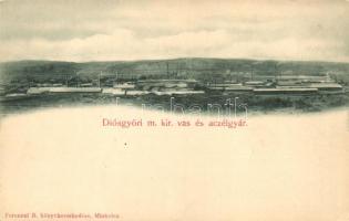 Miskolc, Diósgyőr, Magyar királyi vas és acélgyár (EK)