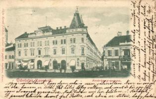 Kassa, Andrássy palota / palace (Rb)