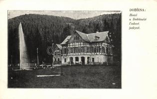 Dobsina, Dobsinai jégbarlang szálló / hotel (EK)