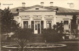 Vámosgyörk, Kastély