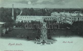 Lipikfürdő, este / night