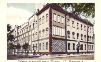 Budapest XIII. Salvator Leánynevelő intézet; Huba utca 6.