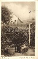 Badacsony, Kisfaludy ház és forrás (EK)