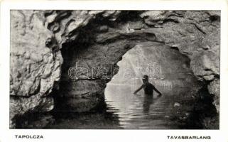 Tapolca, Tavasbarlang, kiadja Lőwy