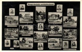 Nagyjaink szülőházai / Houses of Hungarian famous people s: Tibai Takáts János