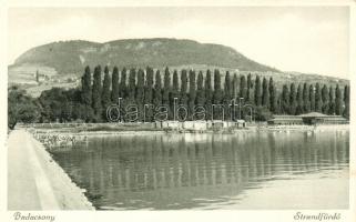 Badacsony, strandfürdő
