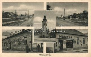 Pilisszentiván, Hangya üzlet, községháza (EK)