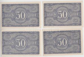 1920. 50f (4x) T:I,I-