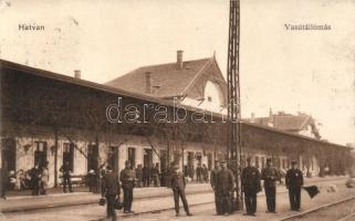 Hatvan, vasútállomás (EK)