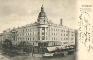 Budapest VIII. Nemzeti Színház, Ehm János üzlete, Hollandi életbiztosító