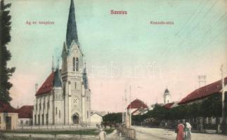 Szentes, Ágostoni evangélikus templom, Kossuth utca