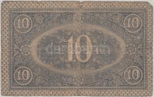1919. augusztus 9. 10k kék T:III-,IV
Adamo K13