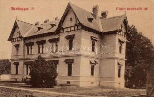 Mezőhegyes, Nőtlen tisztviselői lak