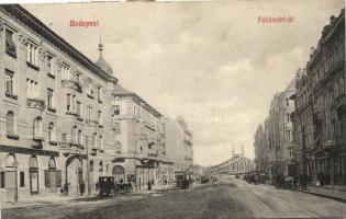 Budapest XI. Fehérvári út, autó, villamos (EK)