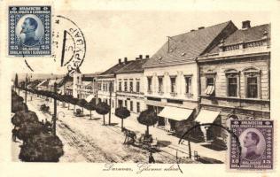 Daruvár, Glavna ulica / main street (EK)