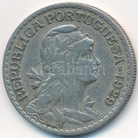 Portugália 1929. 1Esc CuNi T:2- Portugal 1929. 1 Escudo CuNi C:VF