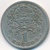 Portugália 1929. 1Esc CuNi T:2-
Portugal 1929. 1 Escudo CuNi C:VF