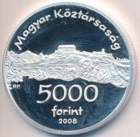 2008. 5000Ft "Siklósi Vár" T:PP Adamo EM218