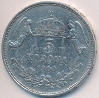 1909KB 5K Ag "Ferenc József" T:2-