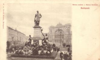 Budapest VII. Keleti pályaudvar, Baross szobor (EK)