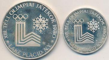 1980. 500Ft + 200Ft Ag "Téli Olimpia-Lake Placid" pár T:PP