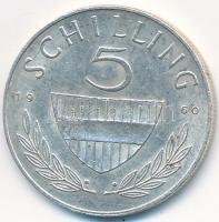 Ausztria 1960. 5Sch Ag T:2-
Austria 1960. 5 Schilling Ag C:VF