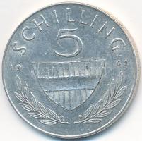 Ausztria 1961. 5Sch Ag T:2,2-
Austria 1961. 5 Schilling Ag C:XF,VF