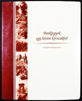 "Bankjegyek egy letűnt korszakból - A pengő korszak papírpénzei" 1P - 100.000.000BP (30xklf) pengő gyűjtemény egyedi albumban, sok hajtatlan darabbal, eredeti és fénymásolt ismertetőkkel T:I,I-,II,III