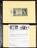 "Bankjegyek egy letűnt korszakból - A pengő korszak papírpénzei" 1P - 100.000.000BP (30xkl...