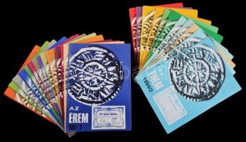 1981-1994. "Az Érem" c. folyóira 26db klf száma