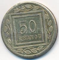 Ausztria/Freistadt hadifogolytábor 1915. 50h bronzozott fém T:2,2-
Austria/Freistadt prison camp 191...