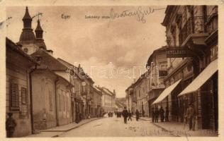 Eger, Széchenyi utca, Hitelbank (EK)