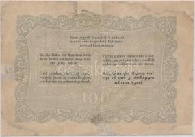 1848. 100Ft "Kossuth bankó" T:restaurált
Adamo G114