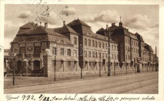 Budapest IV. Újpest, Magyar királyi állami fa és fémipari iskola