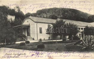 Parád-gyógyfürdő, Társalgó (EK)