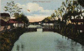 Gyula, Körös part