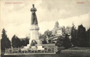 Gödöllő, Erzsébet királyné szobor (EK)