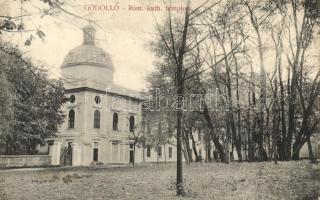 Gödöllő, Római katolikus templom (fa)