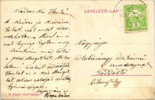 Gyömrő, Samarjay villa, kiadja Klopfer Adolf (EK)