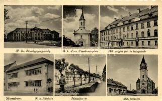 Komárom - 2 db régi képeslap / 2 old postcards